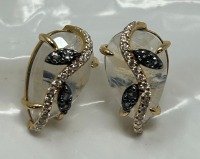 (1) 18K Gold Ring & (1) 18K Gold Earring (Dayton, NJ)
