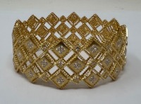 Roberto Coin 18K Gold & Diamond Bracelet (Dayton, NJ)