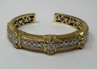 Stambolian 18K Gold & Diamond Bracelet (Dayton, NJ)