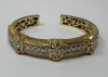 Stambolian 18K Gold & Diamond Bracelet (Dayton, NJ)