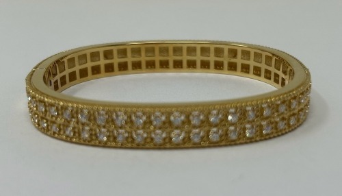 Roberto Coin 18K Gold & Diamond Bracelet (Dayton, NJ)