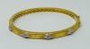 18K Gold & Diamond Bracelet (Dayton, NJ)