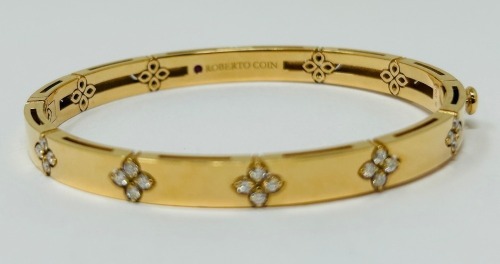 Roberto Coin 18K Gold & Diamond Bracelet (Dayton, NJ)
