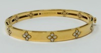 Roberto Coin 18K Gold & Diamond Bracelet (Dayton, NJ)