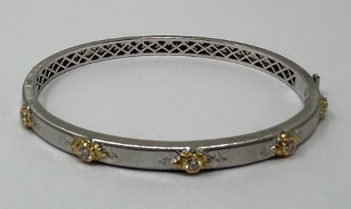 18K Gold & Diamond Bracelets (Dayton, NJ)
