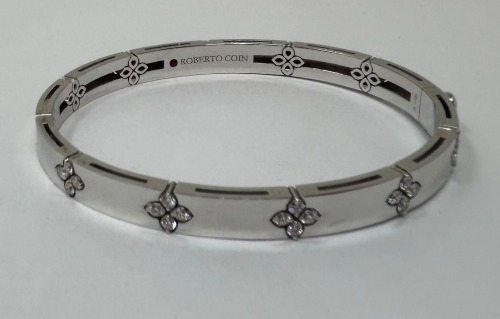 Roberto Coin 18K Gold & Diamond Bracelet (Dayton, NJ)