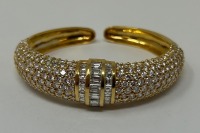 18K Gold & Diamond Bracelet (Dayton, NJ)