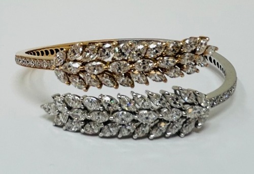 18K Gold & Diamond Bracelet (Dayton, NJ)