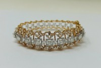 18K Gold & Diamond Bracelet (Dayton, NJ)