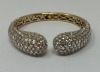 18K Gold & Diamond Bracelet (Dayton, NJ)