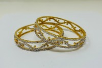 18K Gold & Diamond Bracelets (Dayton, NJ)