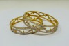 18K Gold & Diamond Bracelets (Dayton, NJ)