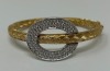 18K Gold & Diamond Bracelet (Dayton, NJ)