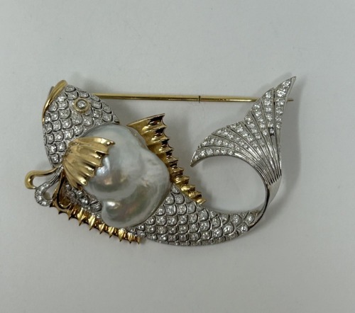 14K Gold Pearl & Diamond Kim Bracelet (Dayton, NJ)