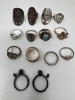 Stirling Gold & Diamond Rings (Dayton, NJ) - 15