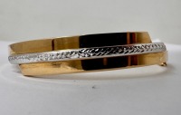 Gucci Stamped Gold Stirling Silver & Rhodium Bracelets (Dayton, NJ)