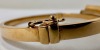 Gucci Stamped Gold Stirling Silver & Rhodium Bracelets (Dayton, NJ) - 2