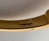 Gucci Stamped Gold Stirling Silver & Rhodium Bracelets (Dayton, NJ) - 3