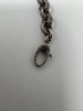Gucci Stamped Gold Stirling Silver & Rhodium Bracelets (Dayton, NJ) - 6