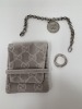 Gucci Stamped Gold Stirling Silver & Rhodium Bracelets (Dayton, NJ) - 7