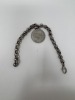 Gucci Stamped Gold Stirling Silver & Rhodium Bracelets (Dayton, NJ) - 14
