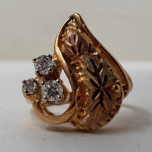 Black Hills & james Avery old & Diamond Rings (Dayton, NJ)