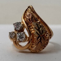 Black Hills & james Avery old & Diamond Rings (Dayton, NJ)