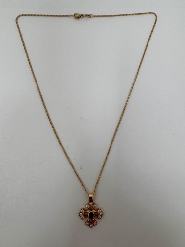 James Avery Gold & Stirling Silver Pendents (Dayton, NJ)