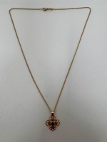 James Avery Gold & Stirling Silver Pendents (Dayton, NJ)