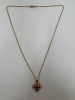 James Avery Gold & Stirling Silver Pendents (Dayton, NJ)