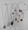 Gold Stirling Silver Diamond & Costume Jewlry (Dayton, NJ) - 24