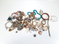 Costume Jewelry & US Cents