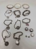 Gold Stirling Silver Diamond & Costume Jewlry (Dayton, NJ) - 34