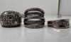 Gold Stirling Silver Diamond & Costume Jewlry (Dayton, NJ) - 36