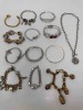 Gold Stirling Silver Diamond & Costume Jewlry (Dayton, NJ) - 52
