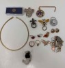 Gold Stirling Silver Diamond & Costume Jewlry (Dayton, NJ) - 60