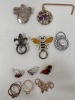 Gold Stirling Silver Diamond & Costume Jewlry (Dayton, NJ) - 62