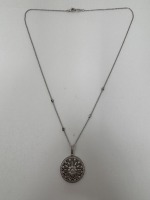 14K Gold & Diamond Pendent (Dayton, NJ)