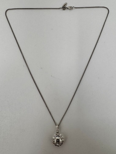 14K Gold & Diamond Pendent (Dayton, NJ)