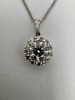 14K Gold & Diamond Pendent (Dayton, NJ) - 2