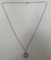 14K Gold & Diamond Pendent (Dayton, NJ)