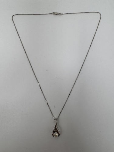 14K Gold & Diamond Pendent (Dayton, NJ)