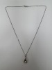 14K Gold & Diamond Pendent (Dayton, NJ)