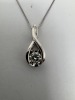 14K Gold & Diamond Pendent (Dayton, NJ) - 2