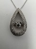 14K Gold & Diamond Pendent (Dayton, NJ) - 2