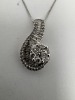 14K Gold & Diamond Pendent (Dayton, NJ) - 2