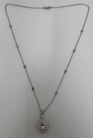 14K Gold & Diamond Pendent (Dayton, NJ)