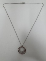 EFFY 14K Gold & Diamond Pendent (Dayton, NJ)