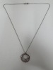 EFFY 14K Gold & Diamond Pendent (Dayton, NJ)