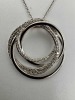 EFFY 14K Gold & Diamond Pendent (Dayton, NJ) - 2